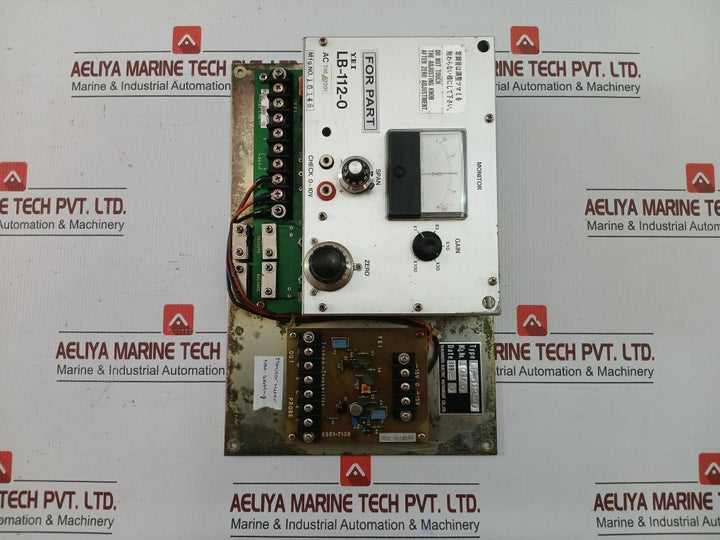 Thermo-transmitter Y.E.I Lb-112-0