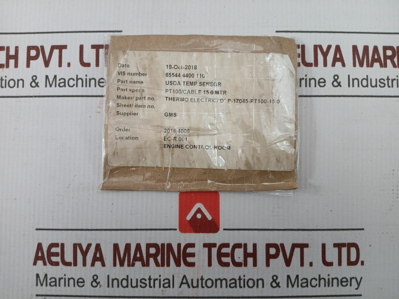 Thermo Electric Usda Temperature Sensor Tope414-ku33/17/1