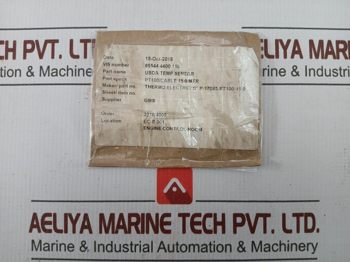 Thermo Electric Usda Temperature Sensor Tope414-ku33/17/1