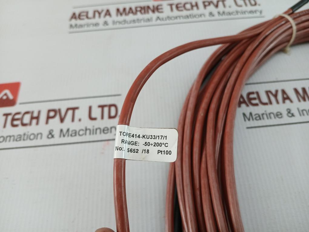 Thermo Electric Usda Temperature Sensor Tope414-ku33/17/1