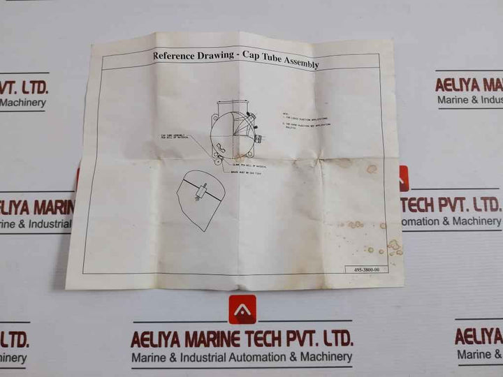 Thermo King 029-0288-00 Cap Tube Assembly 9-136-29-msha 2-meter