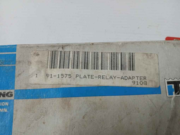 Thermo King 91-1575 Plate-relay-adapter