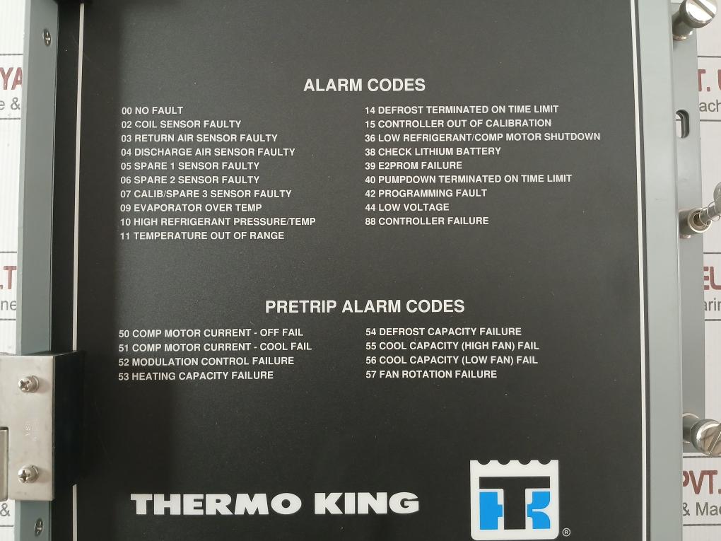 Thermo King Thermoguard Control System 2C20513G01-a 12Vdc 40A