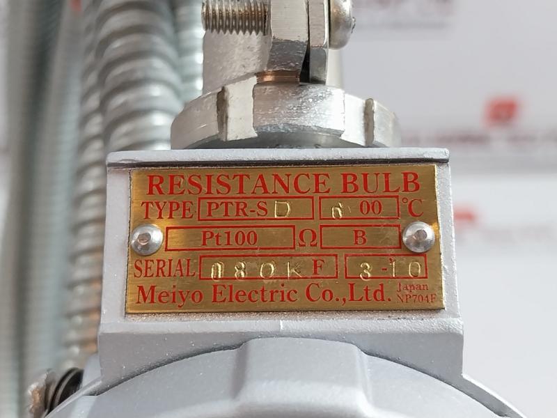 Thermo Resistance Bulb With Temperature Sensor Ptr-sd Meiyo