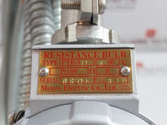 Thermo Resistance Bulb With Temperature Sensor Ptr-sd Meiyo