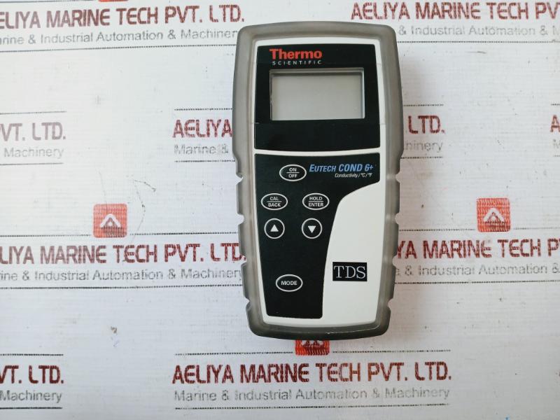 Thermo Scientific Cond Eutech 6+ W/ Conductivity Probe 1.5V