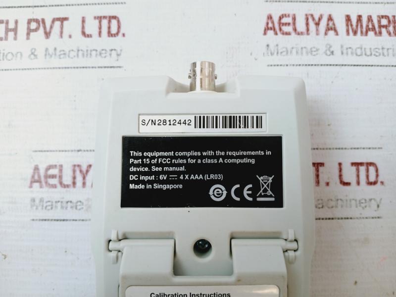 Thermo Scientific Cond Eutech 6+ W/ Conductivity Probe 1.5V