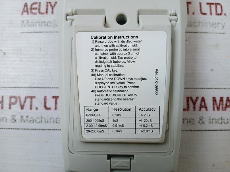 Thermo Scientific Cond Eutech 6+ W/ Conductivity Probe 1.5V