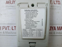 Thermo Scientific Cond Eutech 6+ W/ Conductivity Probe 1.5V