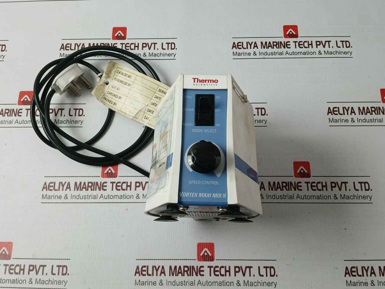 Thermo Scientific M37610-33q Vortex Mixer With Single-tube Cup Dlm1861x1