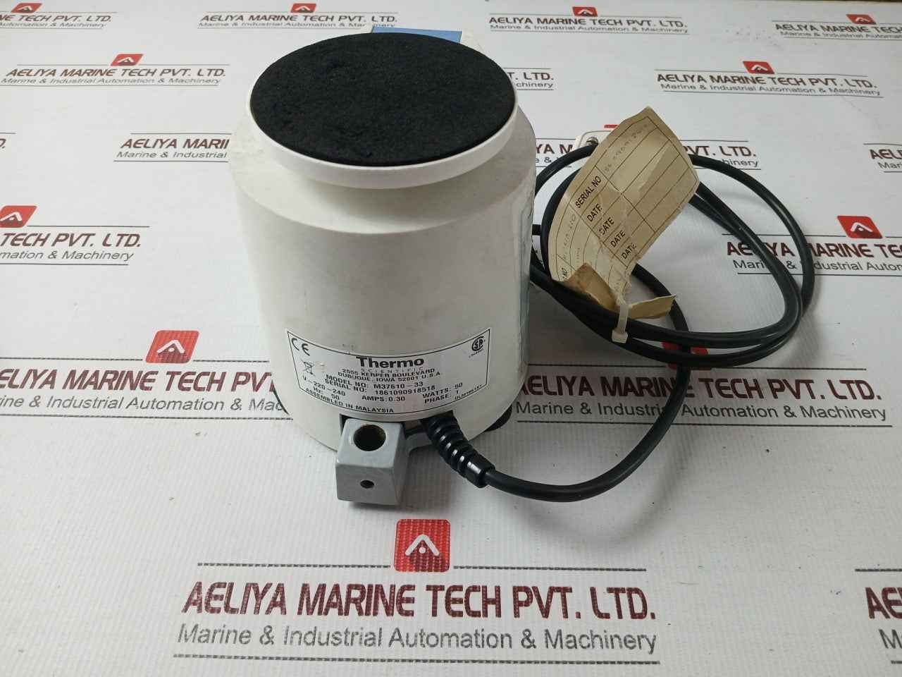 Thermo Scientific M37610-33q Vortex Mixer With Single-tube Cup Dlm1861x1