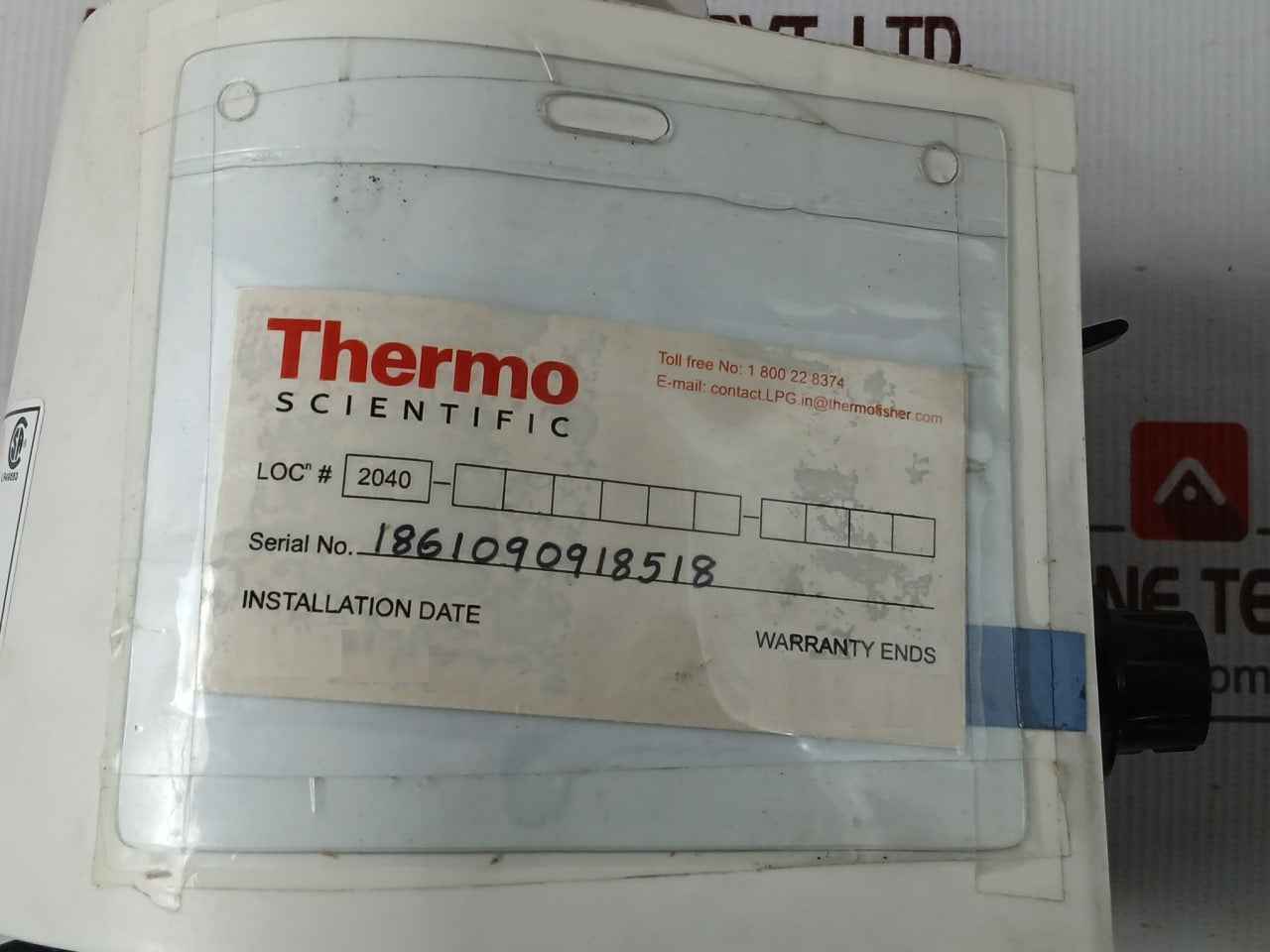 Thermo Scientific M37610-33q Vortex Mixer With Single-tube Cup Dlm1861x1