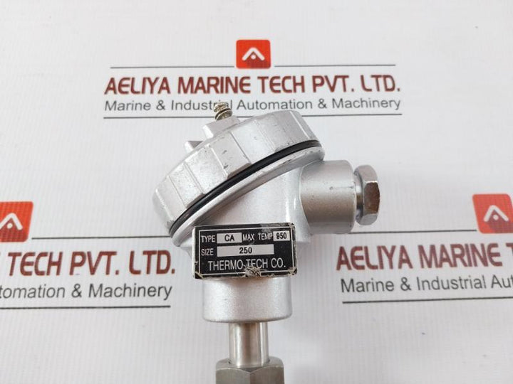 Thermo Tech Thermocouple Probe Ca Size: 250
