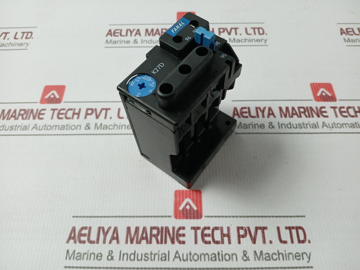 Thermo King 44-8056 Fanal K27D Relay 600V Ac 50A