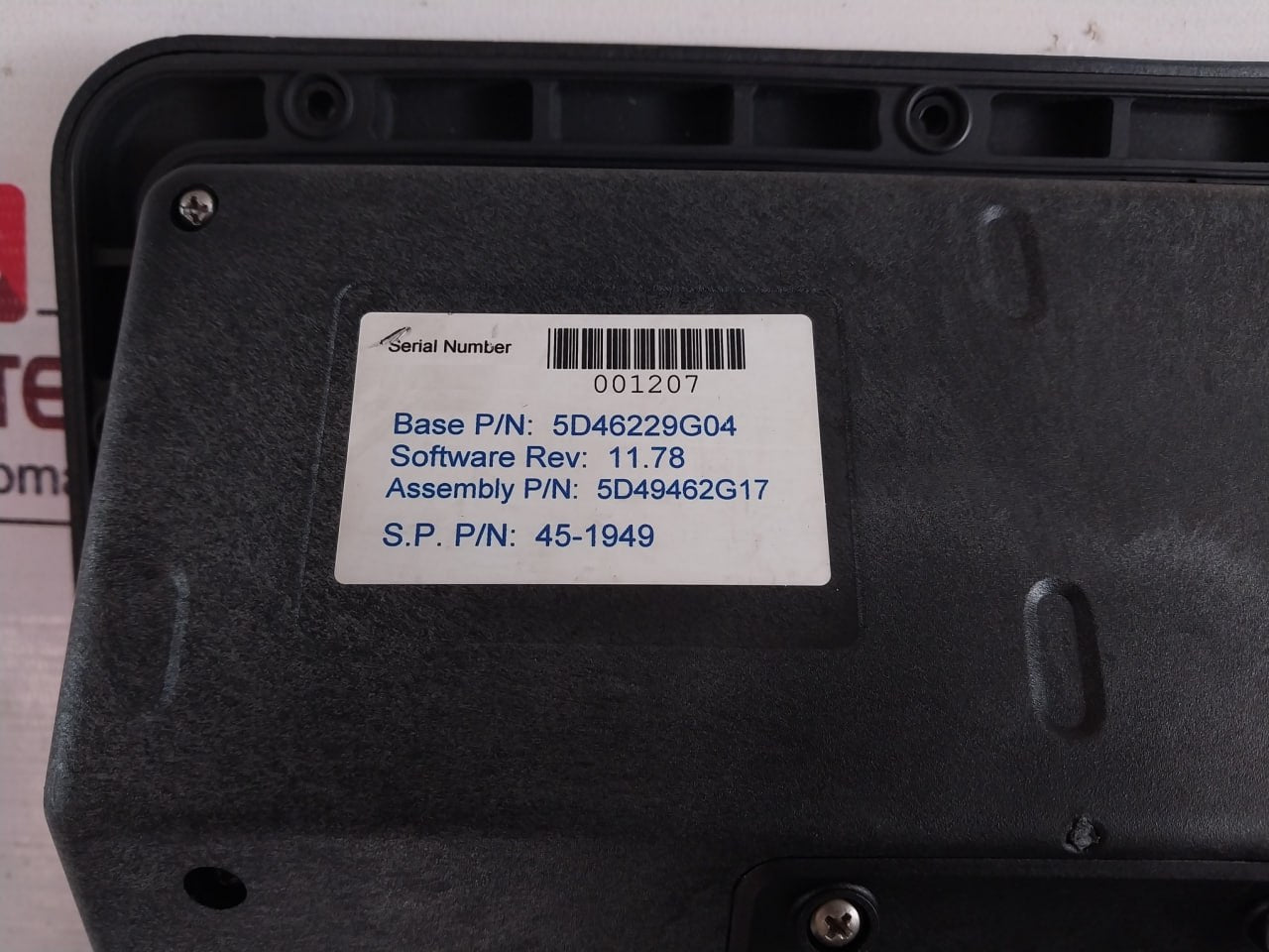 Thermo King 5D46229G04 Thermoguard