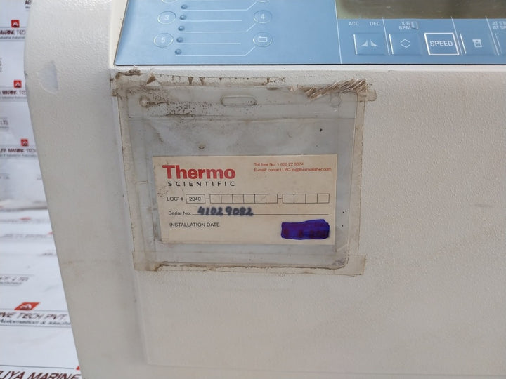 Thermo Scientific 75004515 Multifuge X3R Centrifuge 230Vac 50/60Hz 1950W