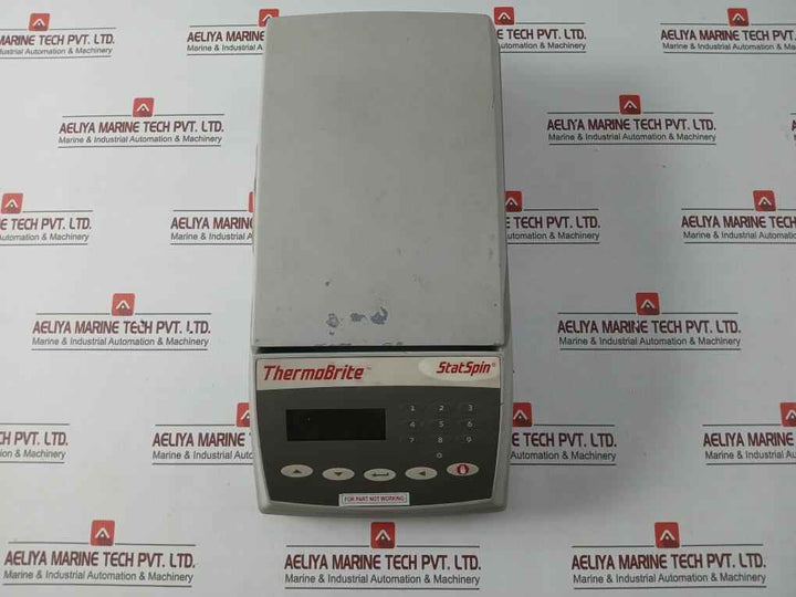 Thermobrite S500-12 Slide Hybridization System 120Vac 50/60Hz(Not Working)