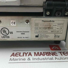 Thermobrite S500-12 Slide Hybridization System 120Vac 50/60Hz(Not Working)