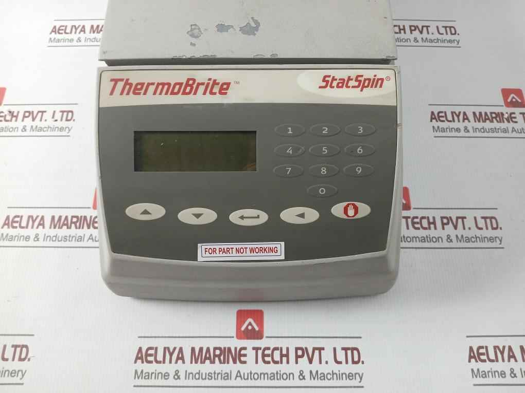 Thermobrite S500-12 Slide Hybridization System 120Vac 50/60Hz(Not Working)