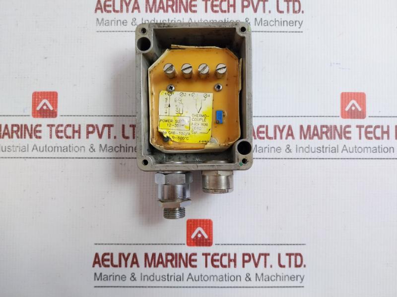 Thermocouple Amplifier 12-35V Kongsberg Ga-100/A
