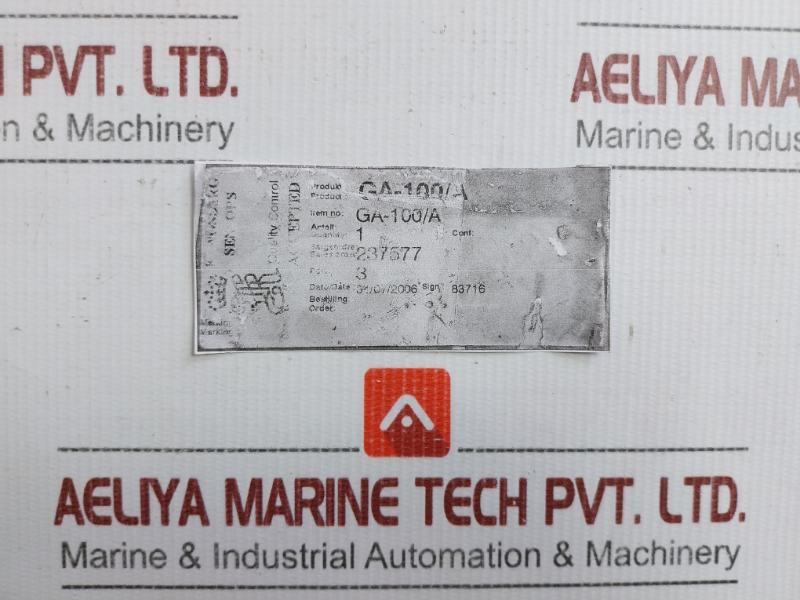 Thermocouple Amplifier 12-35V Kongsberg Ga-100/A