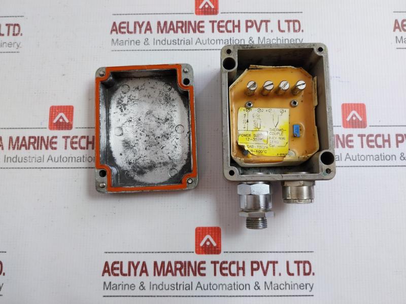 Thermocouple Amplifier 12-35V Kongsberg Ga-100/A