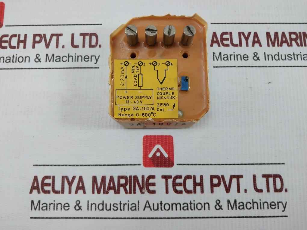 Thermocouple Amplifier 12-40V Konsberg Ga-100/A