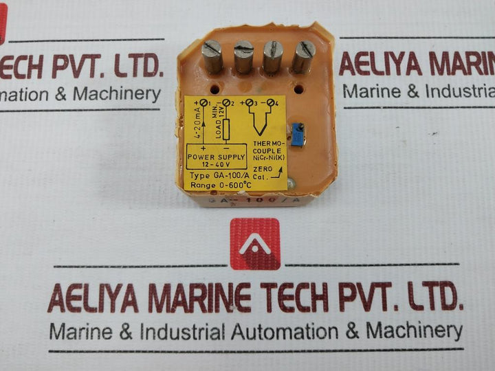 Thermocouple Amplifier 12-40V Konsberg Ga-100/A