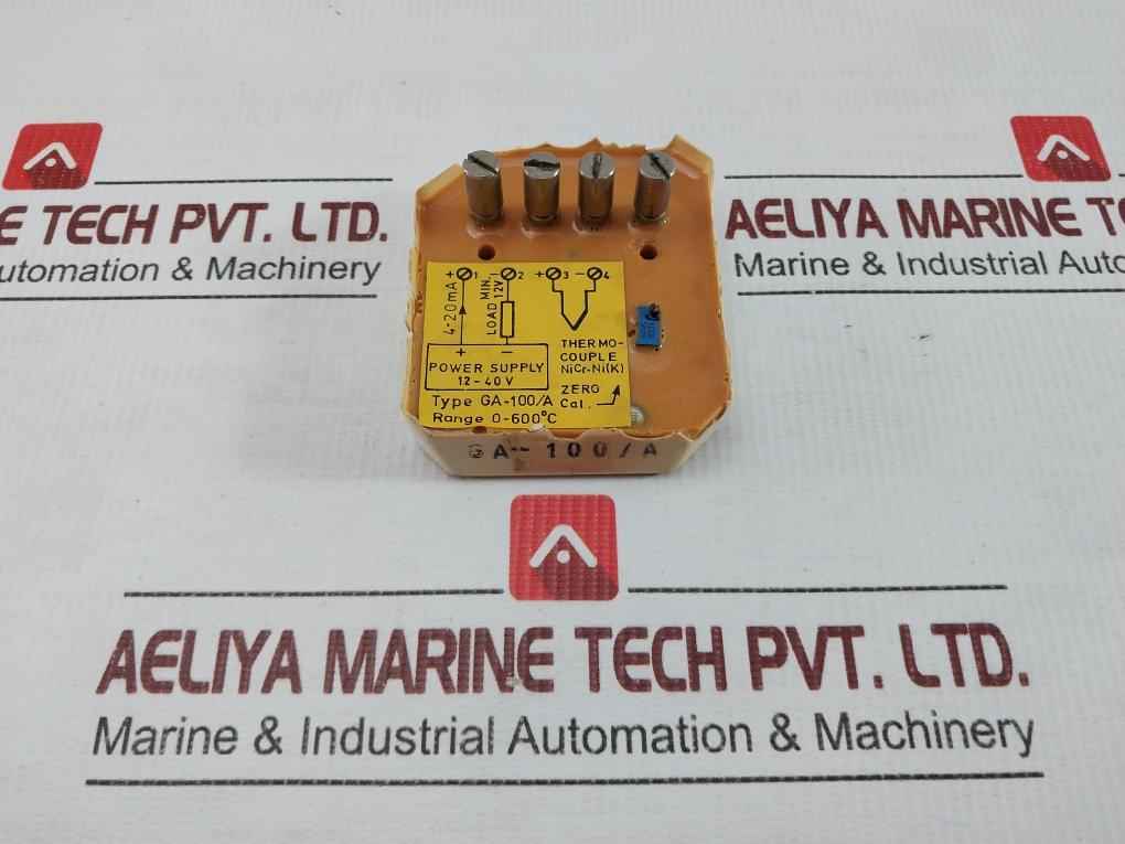 Thermocouple Amplifier 12-40V Konsberg Ga-100/A