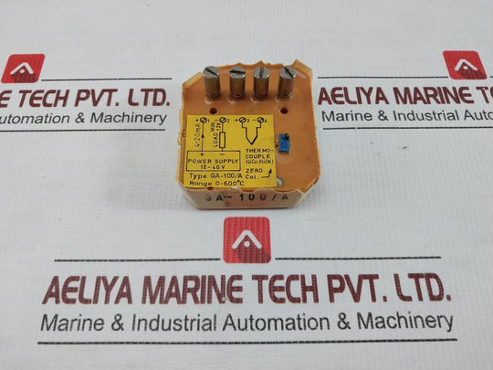 Thermocouple Amplifier 12-40V Konsberg Ga-100/A