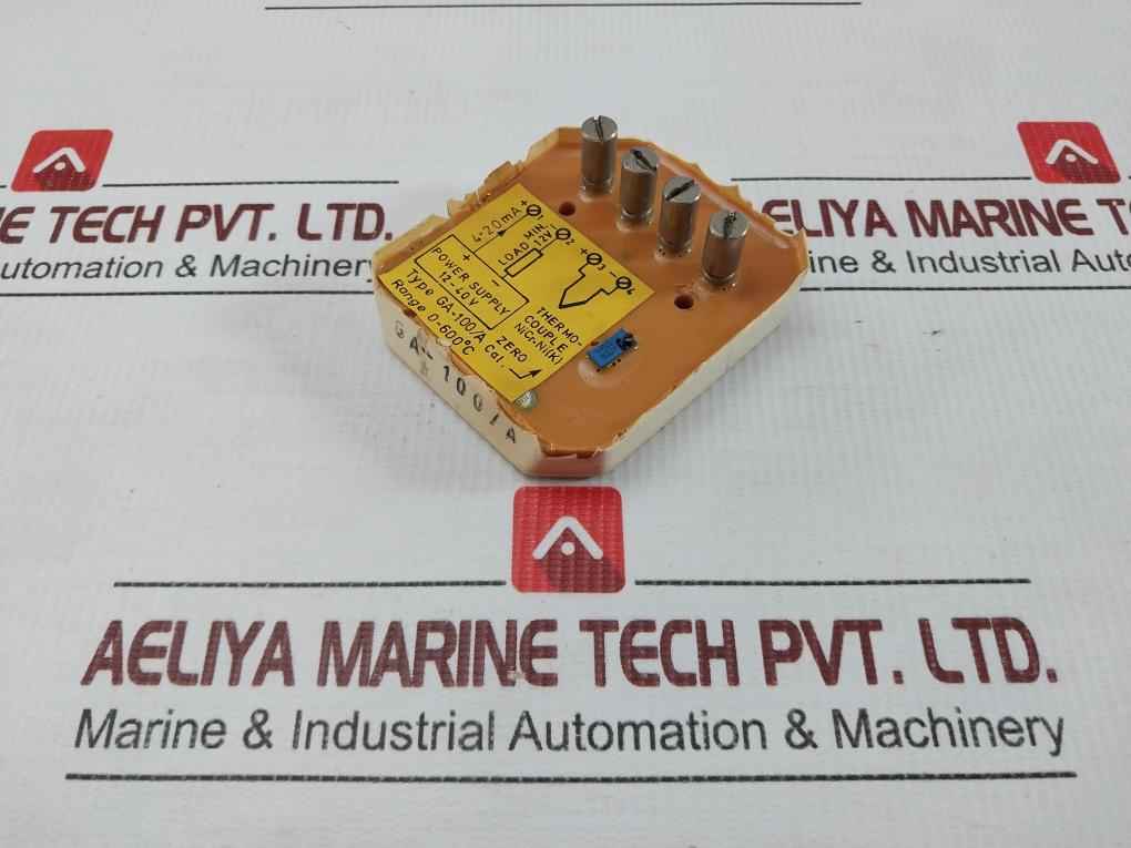 Thermocouple Amplifier 12-40V Konsberg Ga-100/A