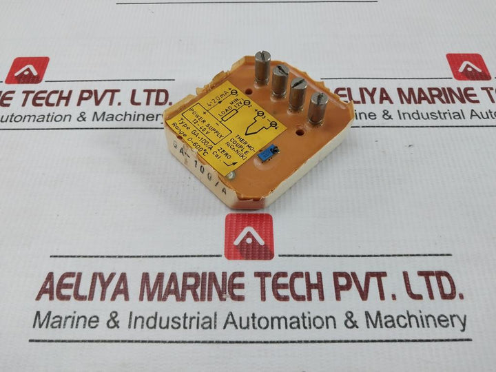 Thermocouple Amplifier 12-40V Konsberg Ga-100/A