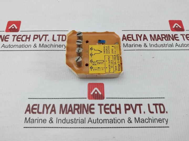 Thermocouple Amplifier 12-40V Konsberg Ga-100/A