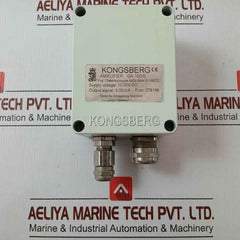 Thermocouple Amplifier Connection Box 12-35V Dc Kongsberg Ga-100/E