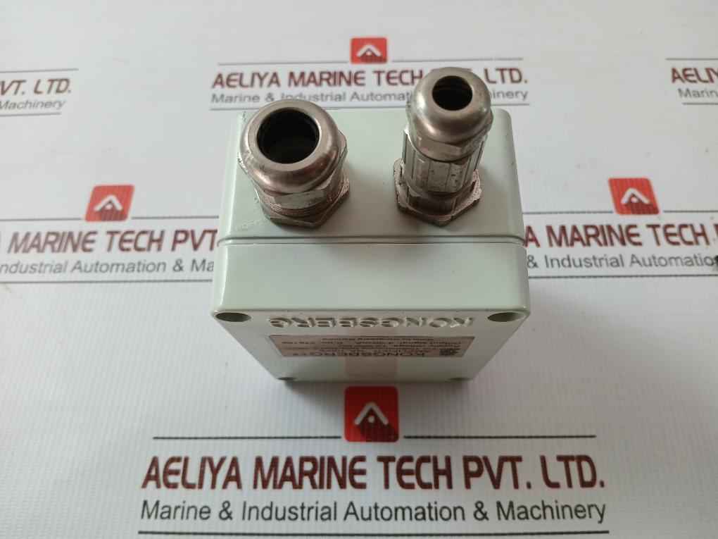 Thermocouple Amplifier Connection Box 12-35V Dc Kongsberg Ga-100/E