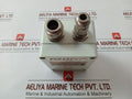 Thermocouple Amplifier Connection Box 12-35V Dc Kongsberg Ga-100/E