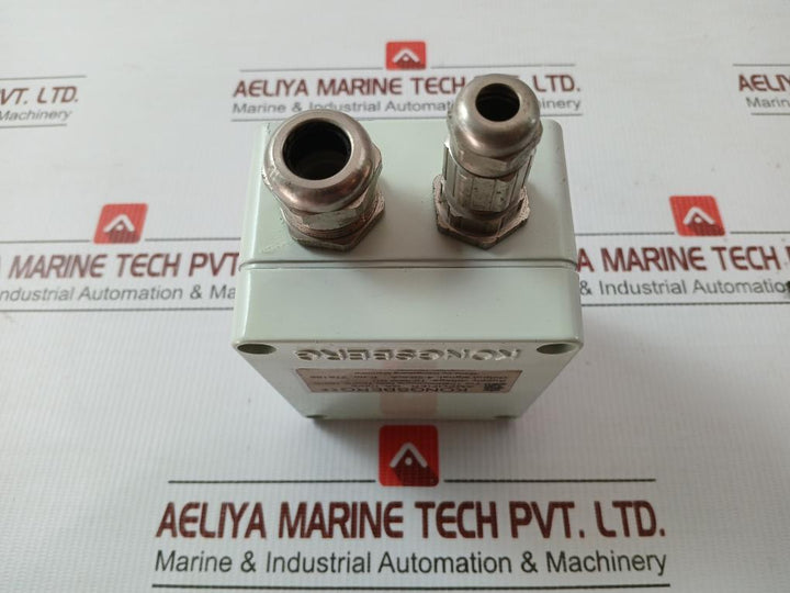 Thermocouple Amplifier Connection Box 12-35V Dc Kongsberg Ga-100/E