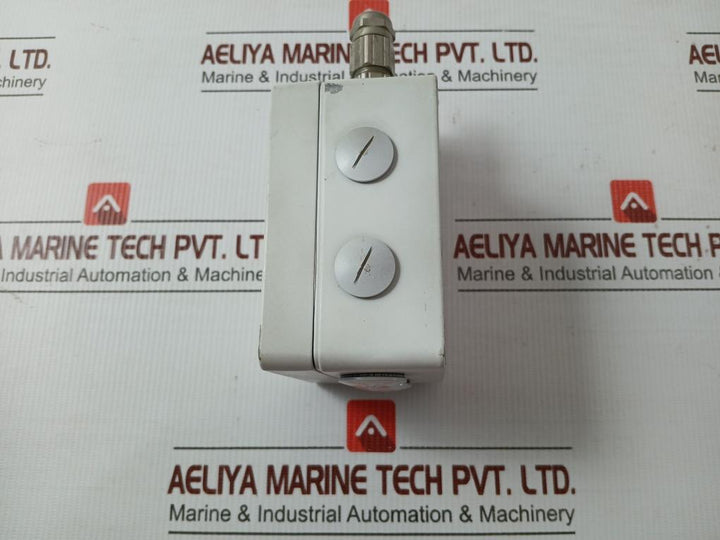 Thermocouple Amplifier Connection Box 12-35V Dc Kongsberg Ga-100/E