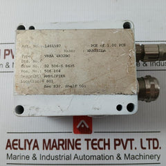 Thermocouple Amplifier Connection Box 12-35V Dc Kongsberg Ga-100/E
