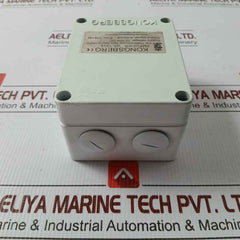 Thermocouple Amplifier Connection Box 12-35V Dc Kongsberg Ga-100/E