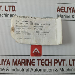 Thermocouple Ip6X L-84 D-10 T-3/8 Bsp= Mm Jumo 793101500-08