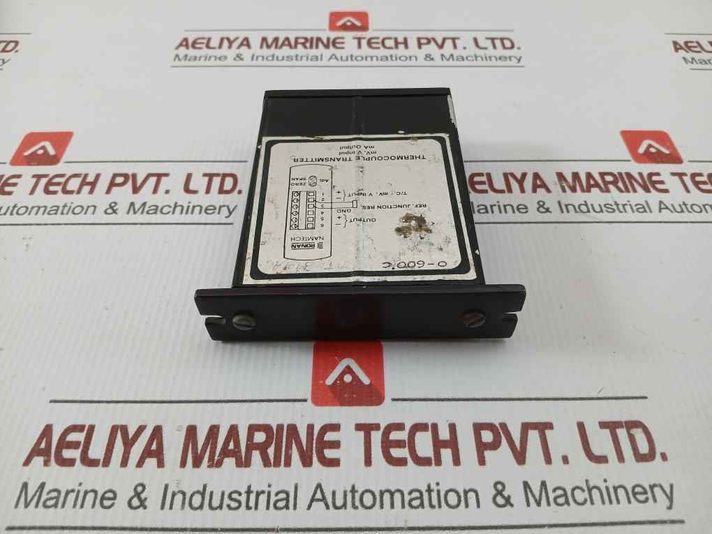 Thermocouple Transmitter 0-600˚C Ronan X54