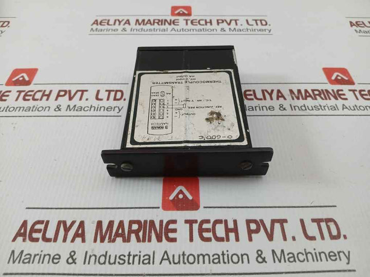 Thermocouple Transmitter 0-600˚C Ronan X54