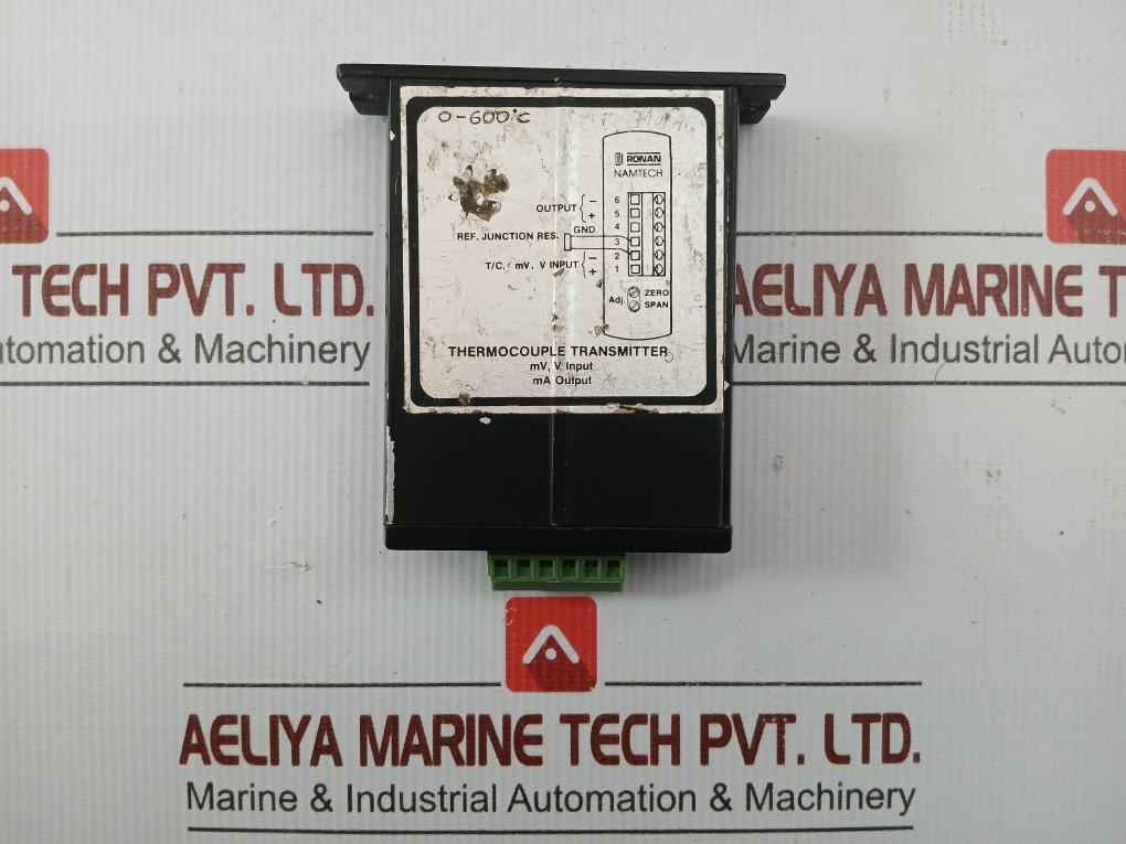 Thermocouple Transmitter 0-600˚C Ronan X54