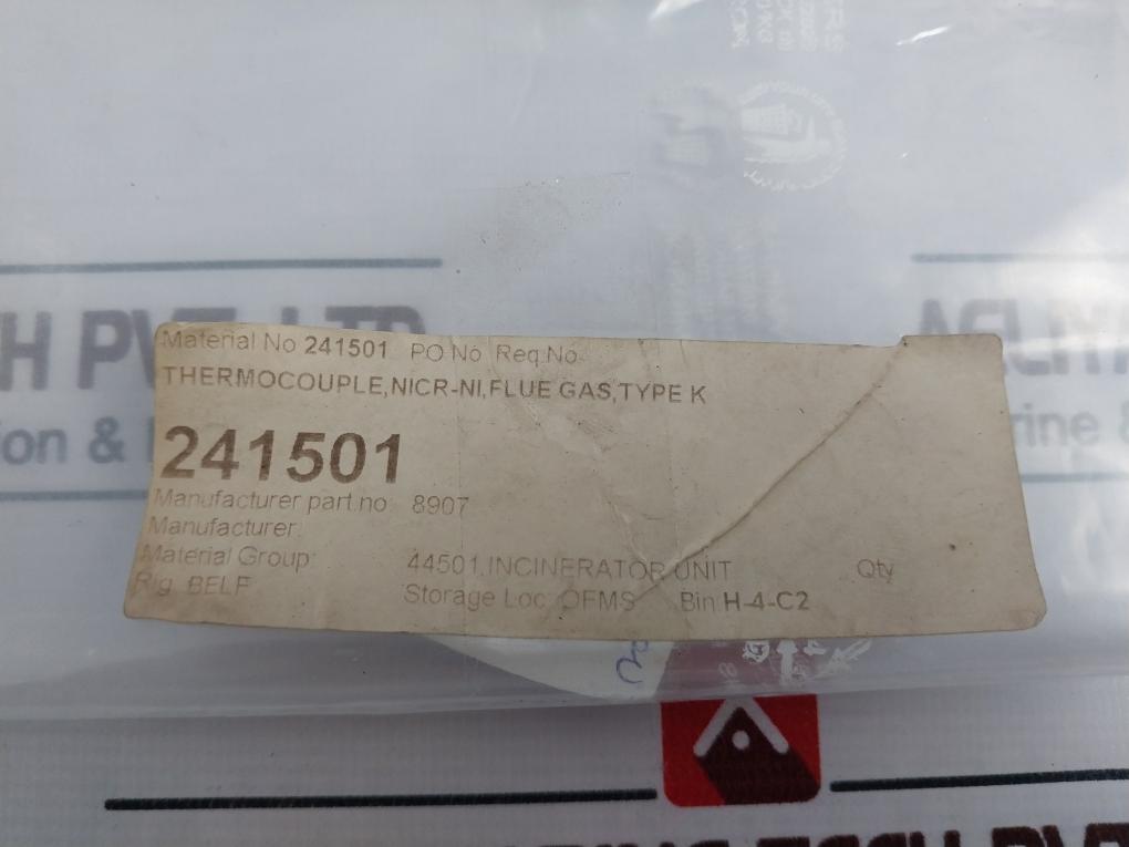 Thermocouple Type K 8907 Miniature Pcb Socket Connector