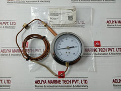 Thermoking 12U637 Analog Panel Mount Thermometer For 30 To 240 Degrees