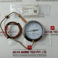 Thermoking 12U637 Analog Panel Mount Thermometer For 30 To 240 Degrees