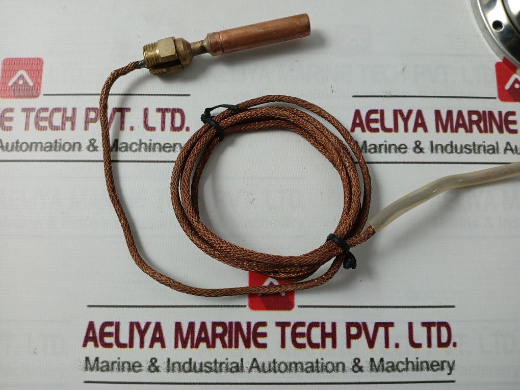 Thermoking 12U637 Analog Panel Mount Thermometer For 30 To 240 Degrees