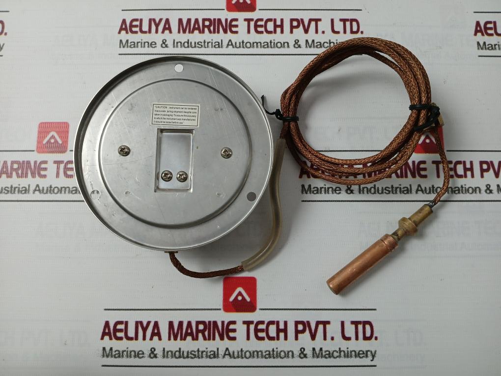 Thermoking 12U637 Analog Panel Mount Thermometer For 30 To 240 Degrees