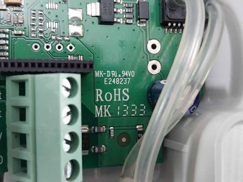 Thermokon Dpt2500-r8 Differential Pressure Transmitter 0-10v/4-20ma